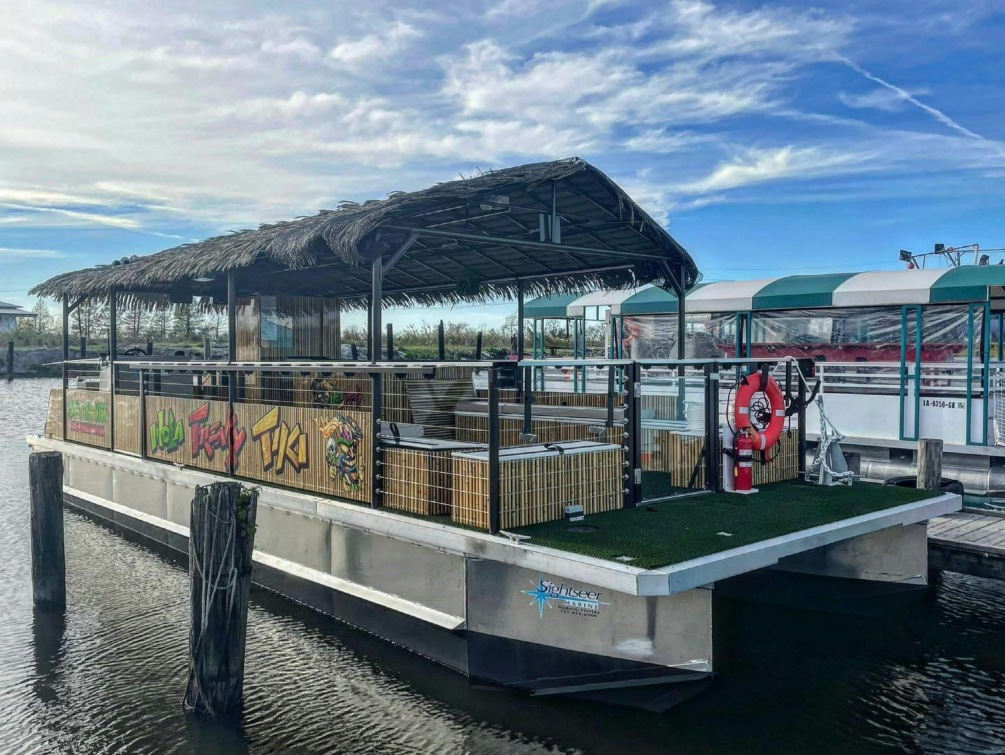 Tiki Boat Party On The Bayou - Photo 1 of 4